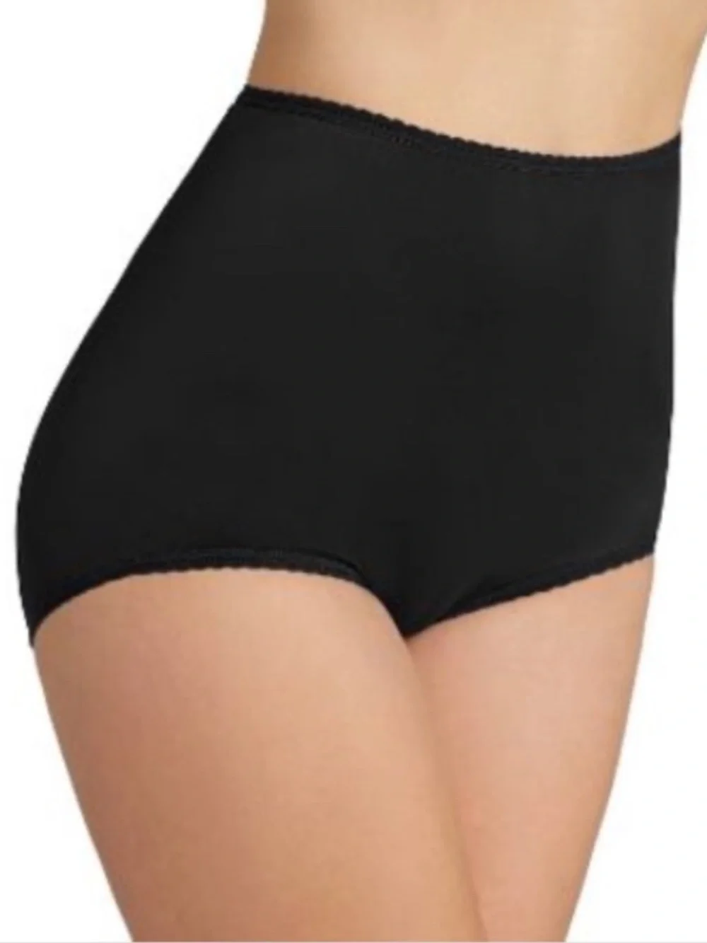 Bali Skimp Skamp Brief Panty Size Large/7 NWT